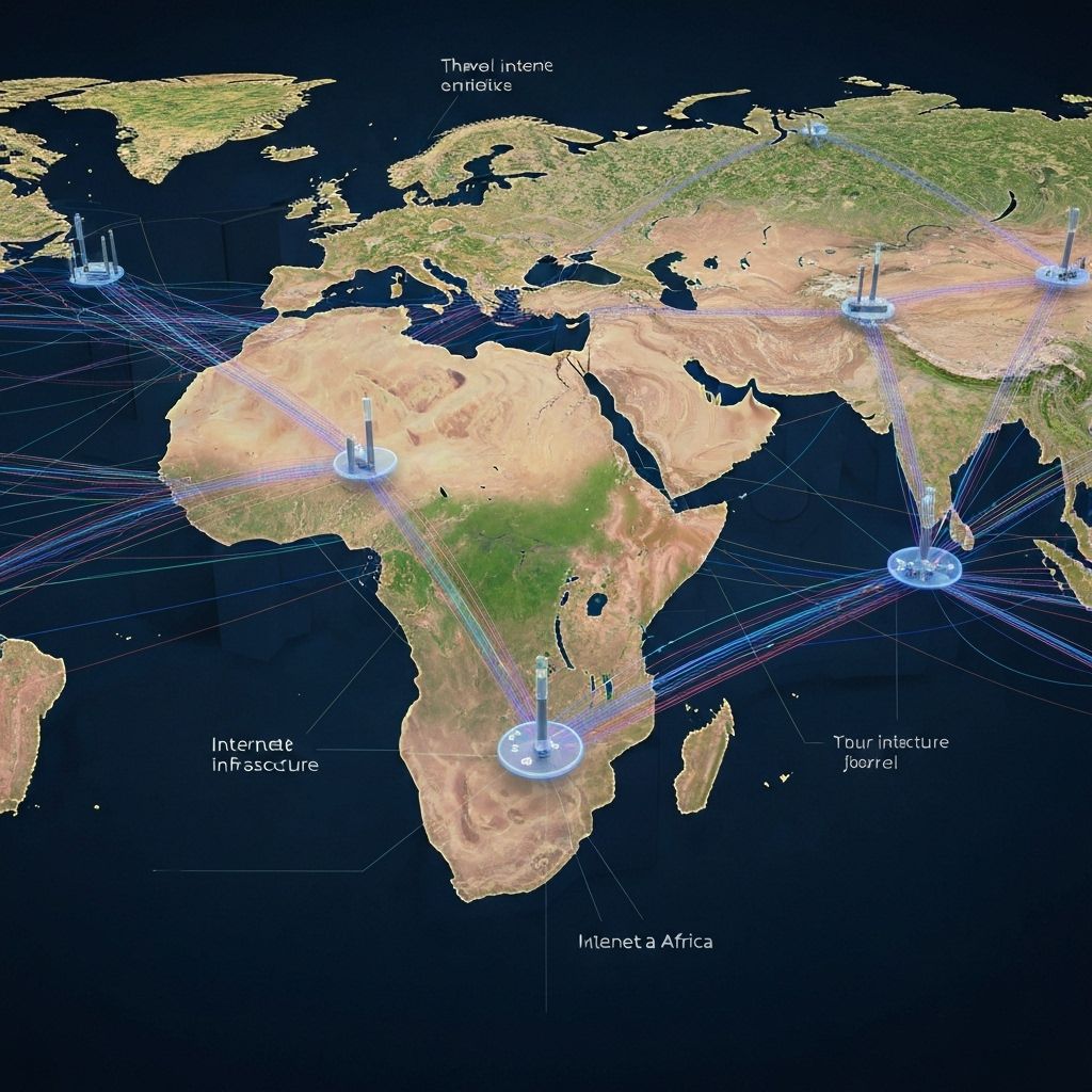 The Internet in Africa is Just a Connection to Europe