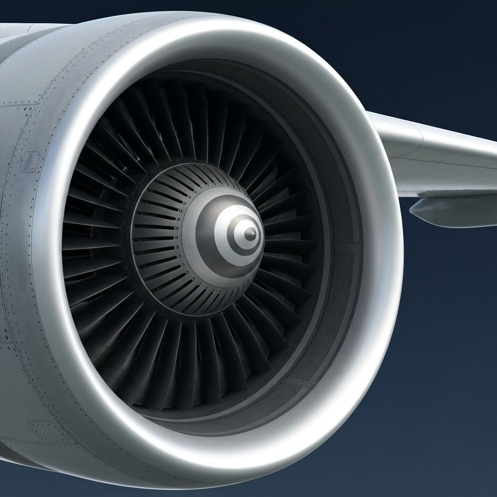 The Simple Genius of the Turbofan